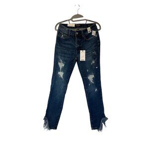 Judy Blue Jeans Skinny Fit Mid Rise 5/27 27Length